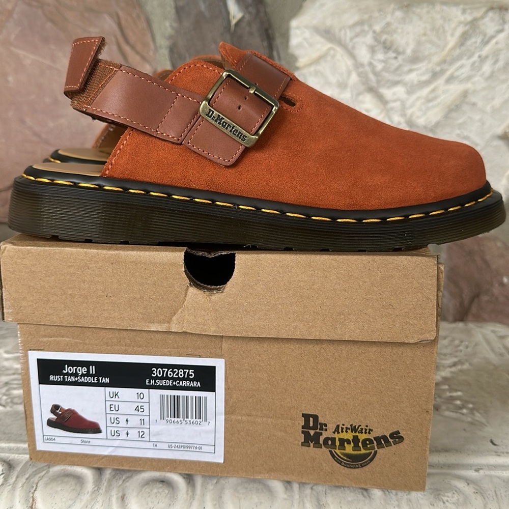 Dr. Martens Jorge II Mule - Picture 3 of 7